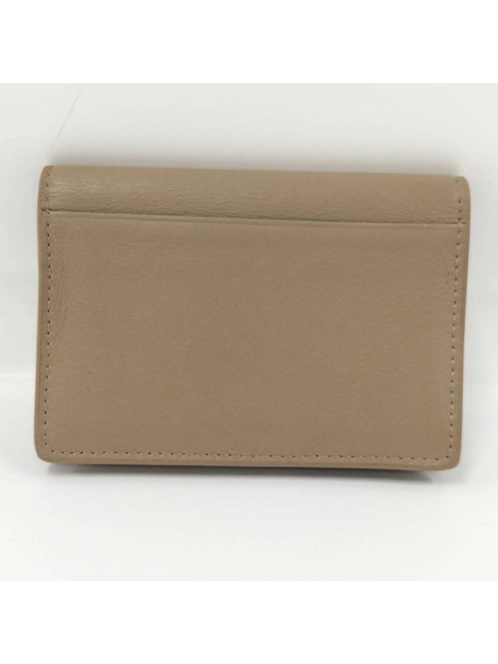Balenciaga Card Case Leather Beige - Picture 3 of 8